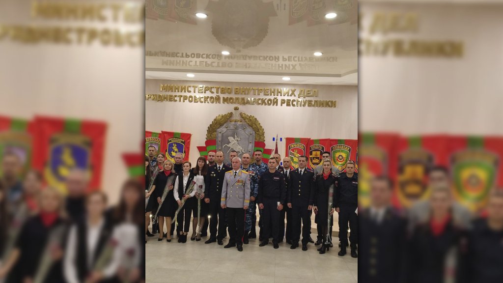Охоронці правопорядку  і спокою придністровців