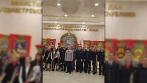 Охоронці правопорядку  і спокою придністровців