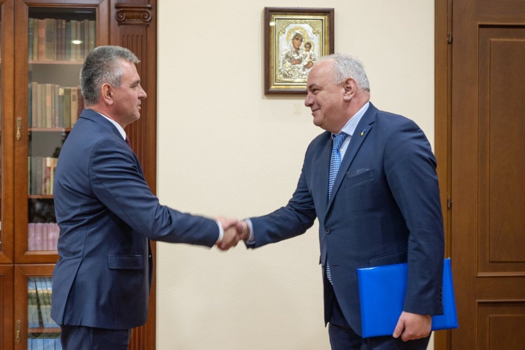Президент ПМР прийняв українського дипломата
