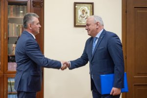 Президент ПМР прийняв українського дипломата