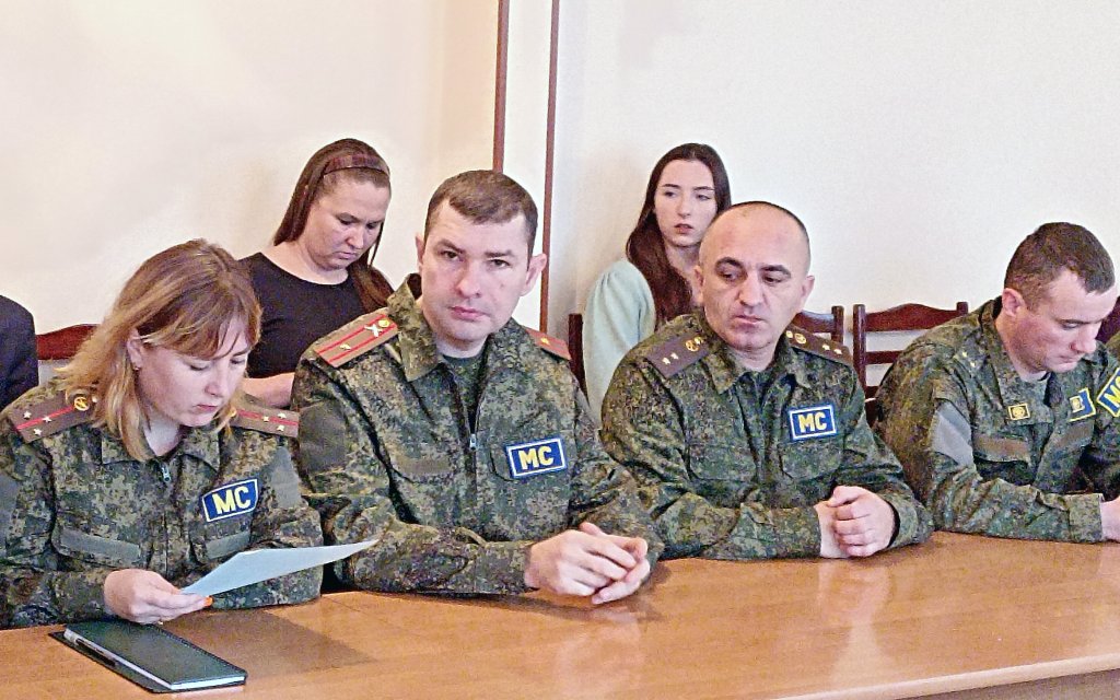 Право миру та право безпеки  в Придністров’ї