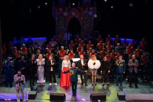 Дзвенить січнева хуртовина