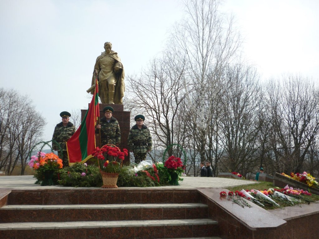 Весна 1944-го.  Настало визволення