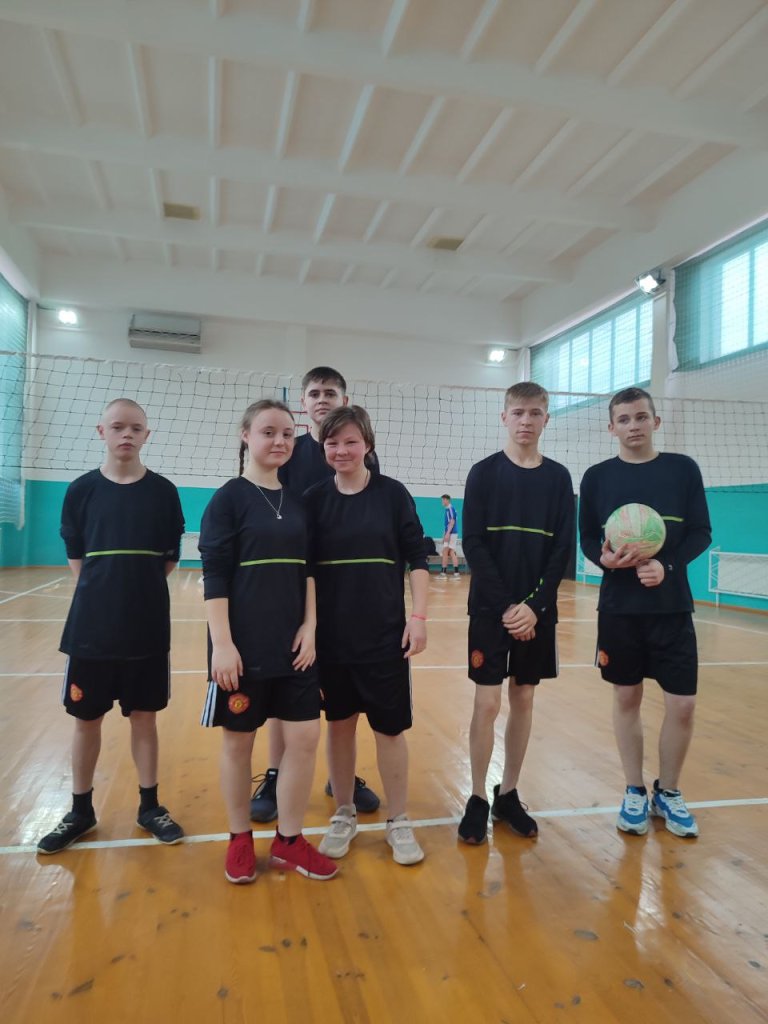 Волейбол сприяє соціалізації дітей