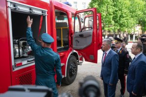 Подарунки вогнеборцям