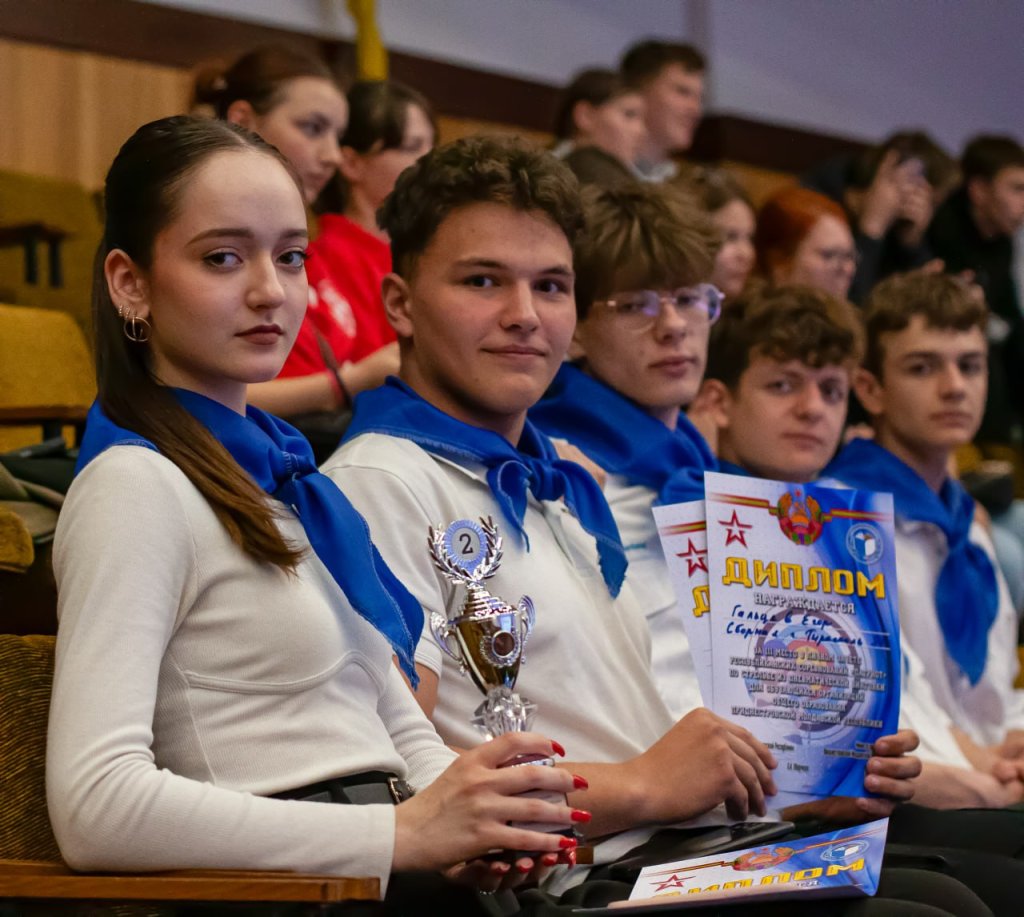 Спадкоємці  славного минулого. Патріот-2024