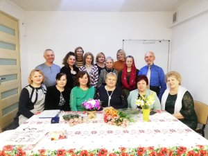 Душа її завжди на злеті