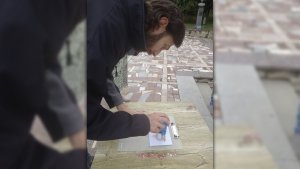 Історія на поштових марках