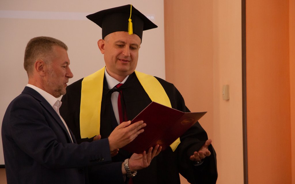 Новий Почесний доктор ПДУ