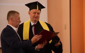 Новий Почесний доктор ПДУ