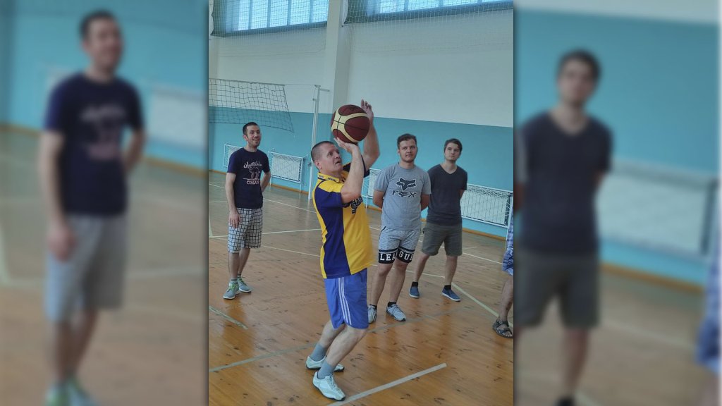 Спортивне свято в столиці