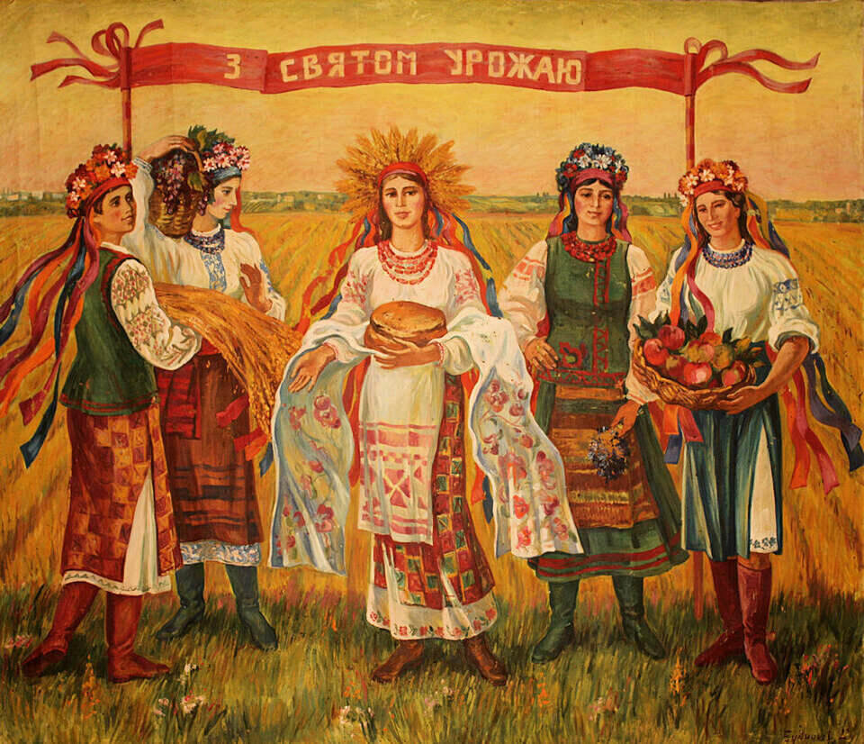 У хлібороба руки золоті
