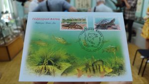 Вивчаємо природу за допомогою марок