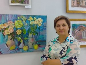 Два  кольори мої,  два кольори, оба на полотні, в душі моїй оба…