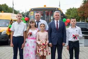 На шкільному автобусі –  до якісної освіти