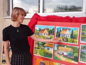 Виграють музики веселенькі, ой, приходьте, гості дорогенькі!