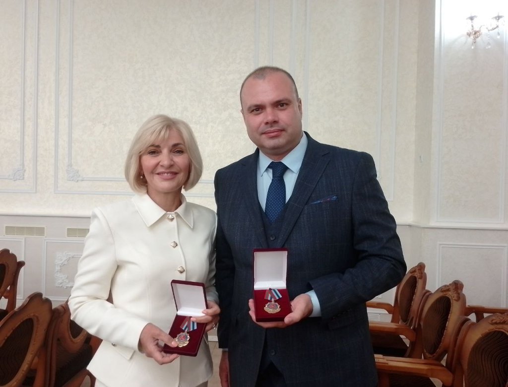 Високі нагороди за високі досягнення