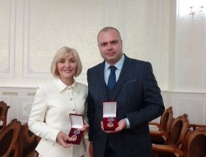Високі нагороди за високі досягнення