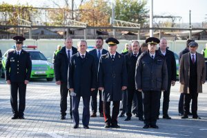 Нова будівля Бендерського УВС