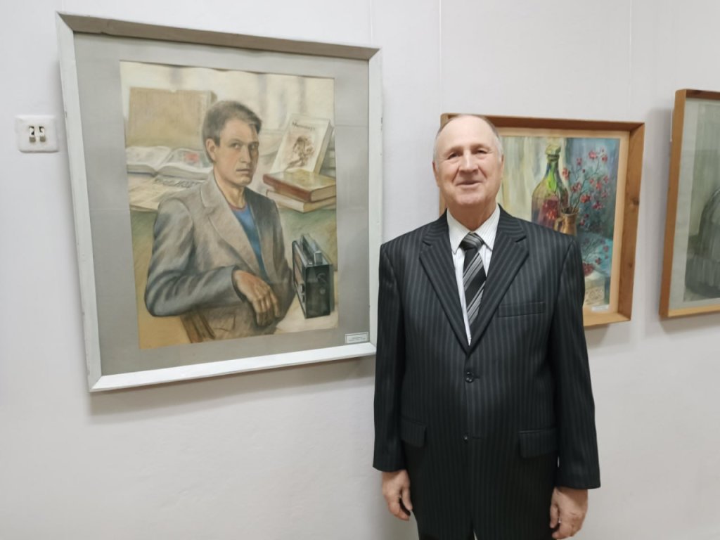 Художник,  закоханий у своє місто