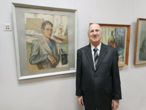 Художник,  закоханий у своє місто