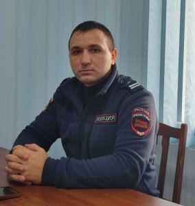 ДІЛЬНИЧНИЙ – це спокій і безпека мікрорайону