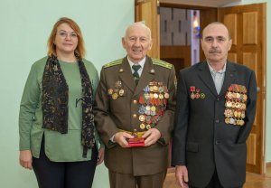 ЮВІЛЕЙ  сильних і мужніх