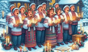 У світі обрядових пiсень