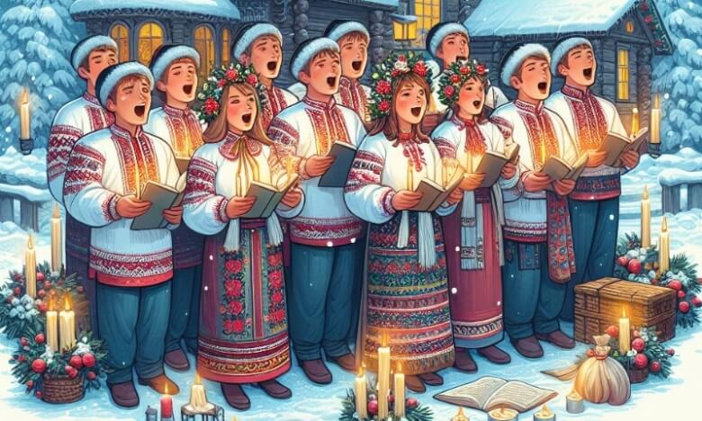 У світі обрядових пiсень