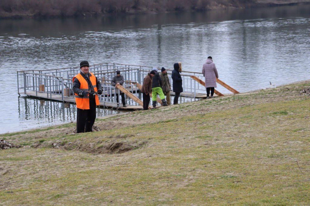 Як готується столиця до Водохреща