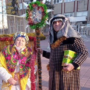 Сію, сію, посіваю, щастя, радості бажаю! Або Розповідь про те, що всім здається кумедним