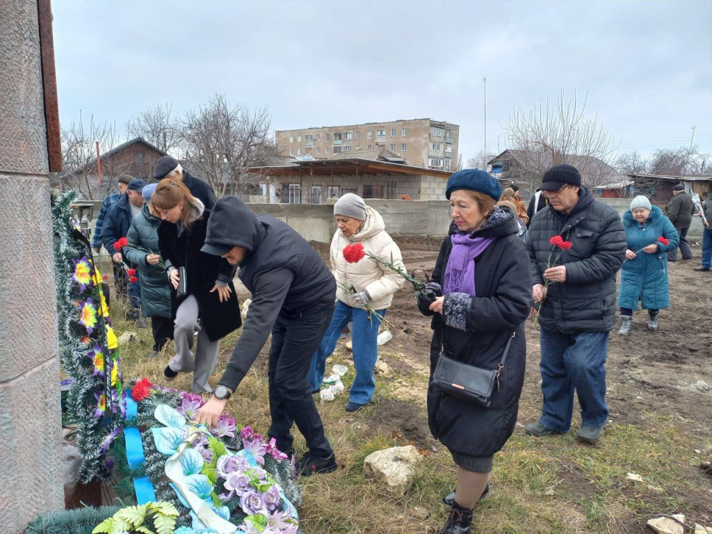 У Дубоссарах  вшанували пам’ять жертв Голокосту
