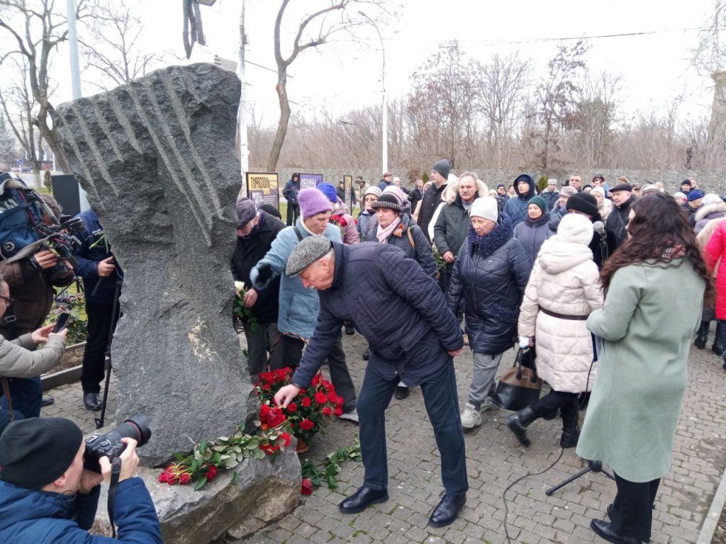 У столиці вшанували пам’ять ЖЕРТВ ГОЛОКОСТУ
