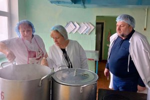 Якість харчування  під суворим контролем