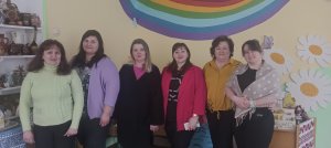 Жіночий день у  жіночому колективі