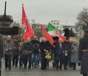 Народному  ополченню – 33 роки