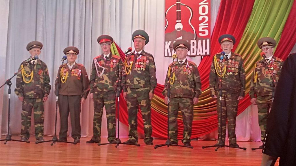Це пісенне свято «КАРАВАН»
