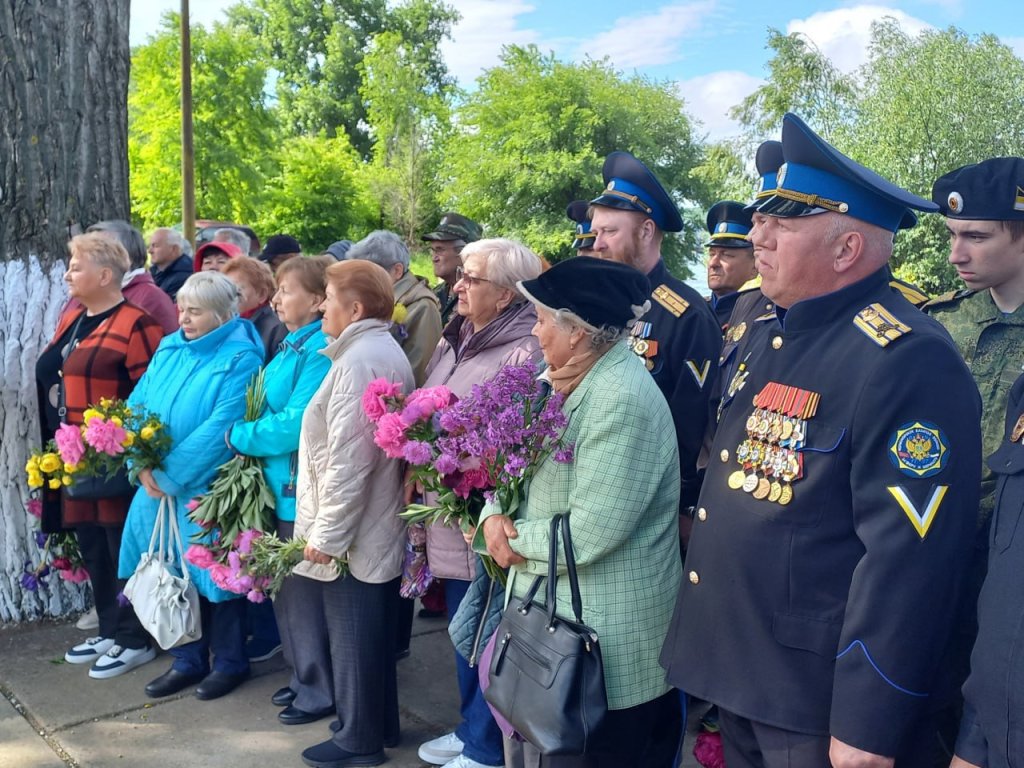 ГОЛОС ПАМ’ЯТІ крізь травневу скорботну тишу