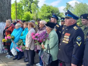 ГОЛОС ПАМ’ЯТІ крізь травневу скорботну тишу