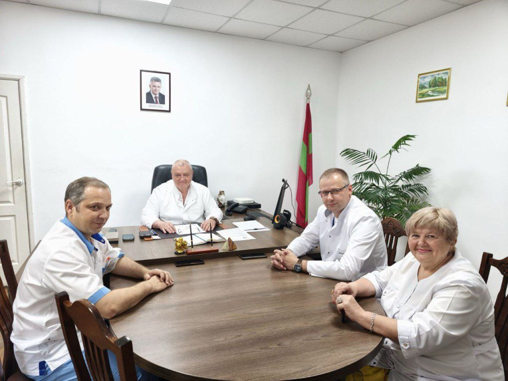 ІМ’Я ЇМ ЛІКАРІ, або Як розвивається дубоссарська медицина
