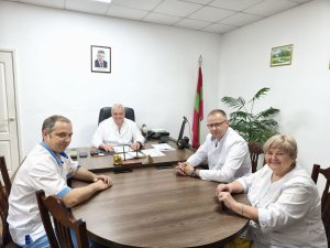 ІМ’Я  ЇМ ЛІКАРІ, або Як розвивається дубоссарська медицина