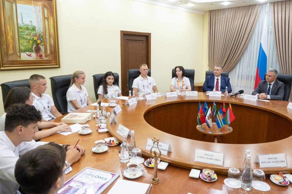 Робочі будні Президента