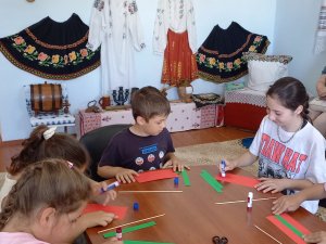 Стяги  рідної землі («Наша мрія» приймає школярів)