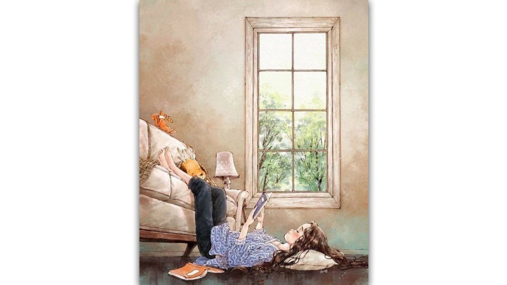 Любов  до книжок