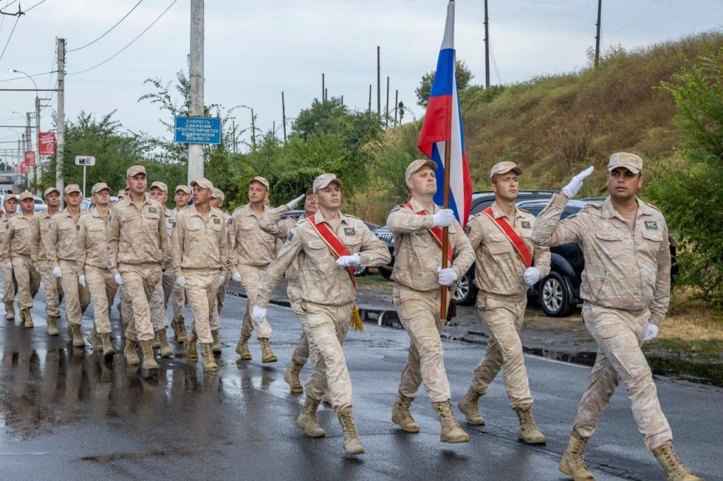 МИРОТВОРЦІ – запорука миру  на берегах Дністра