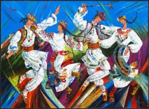 КОЛОМИЙКИ як різновид пісень