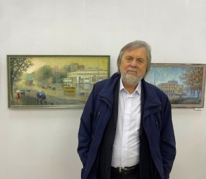 Місто у кольорах і спогадах художника