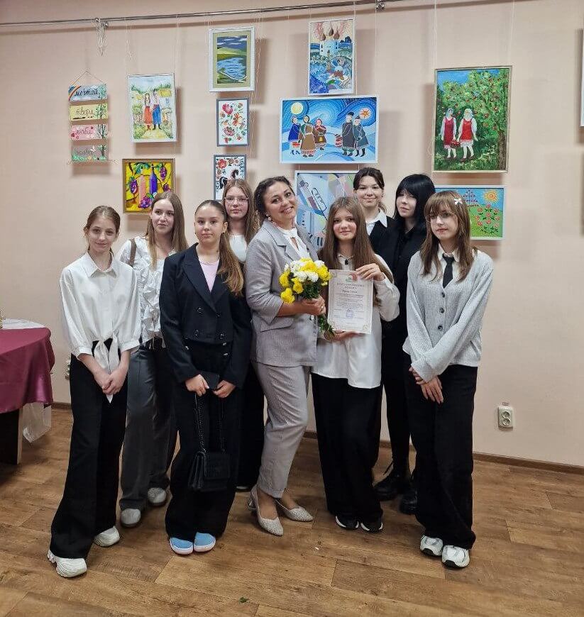 Тепло сердець  і краса творчості