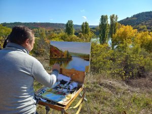 Живописців надихає природа
