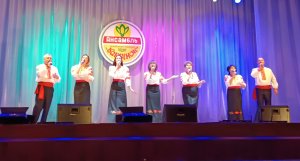 Пісенний віночок з барвінку
